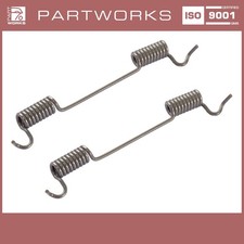 2x Zugfeder Handbremse für PORSCHE 987 Boxster Cayman 997 Carrera 2 4 Turbo