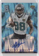 2015 Panini Spectra Signatures Neon Blue Prizm 15/50 Allen Hurns #S-AH Auto r0j