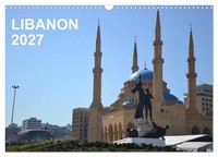 "Calendar 2027 · US Version · Lebanon 2027 (Wall Calendar 2027 17\" × 12\" Landscap"