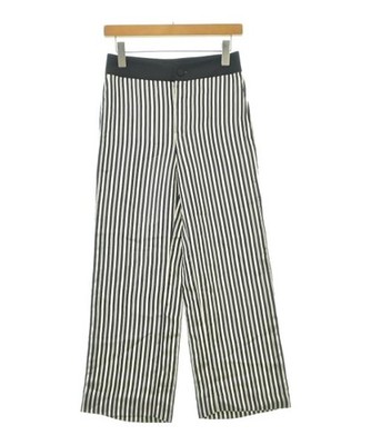 LANVIN Pants (Other) WhitexBlack(Stripe Pattern) 34(Approx. XXS) 2200610924071