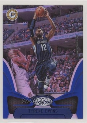 2018-19 Certified Mirror Blue 111/199 Tyreke Evans #91 0qr0