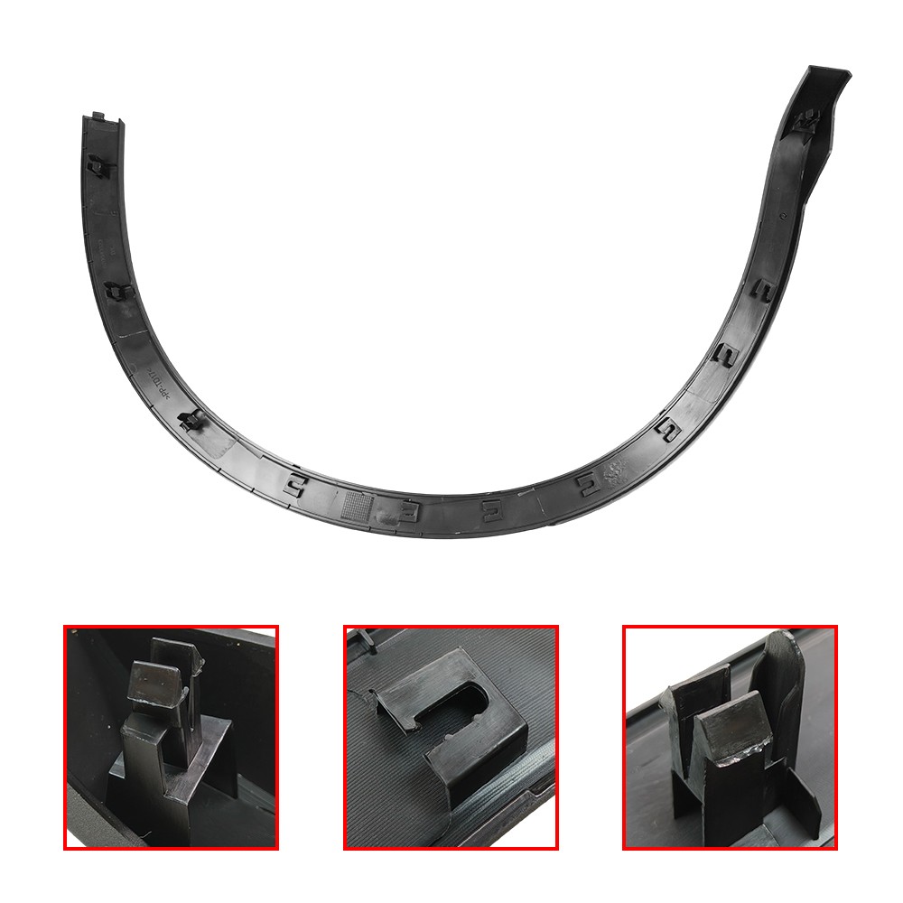 For 2017-20 Maserati Levante Black Right Rear Wheel Arch Trim Molding
