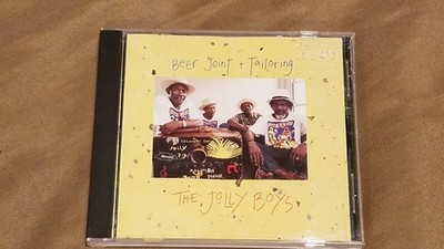 The Jolly Boys ''BEER JOINT + TAILORING'' 1991 First Warning CD (14 Tracks)