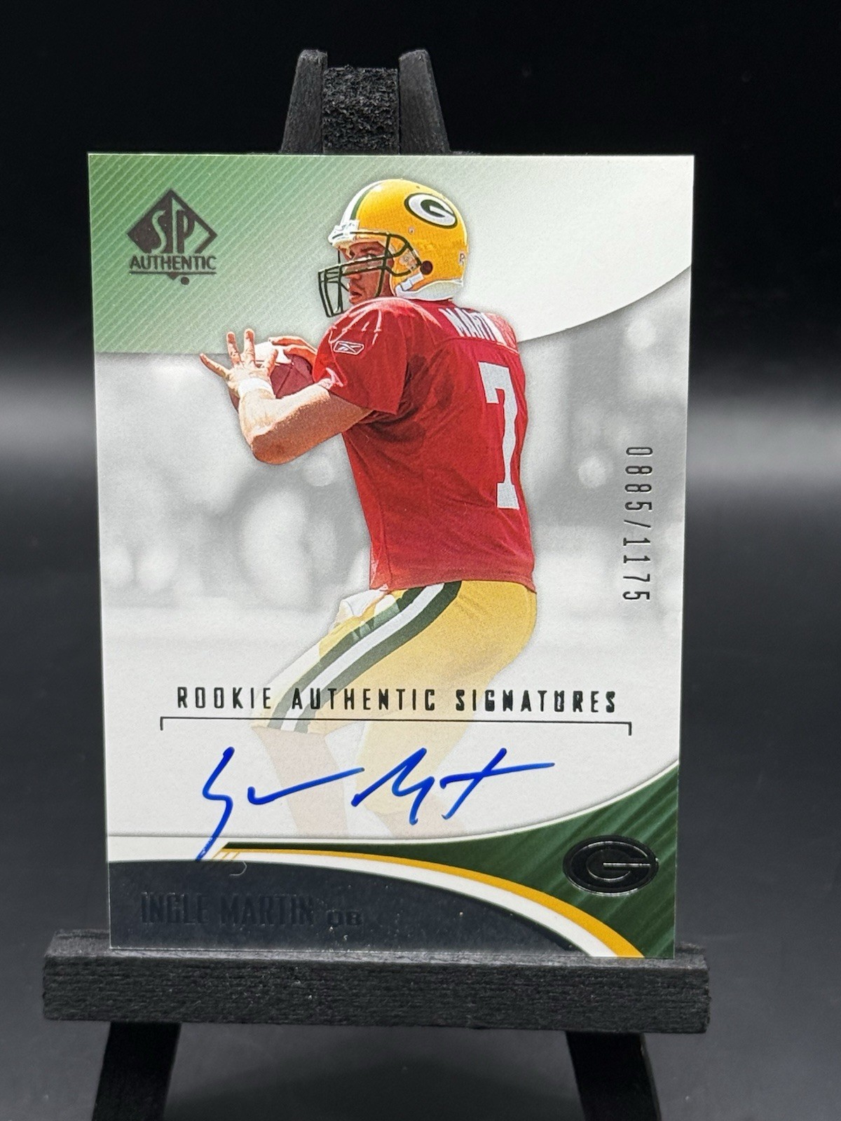 Ingle Martin SP Authentic #204 Autograph