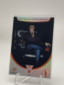 House of the Dead 2 Sega Dreamcast Trading Card #155 Foil Limited Run Games 2025