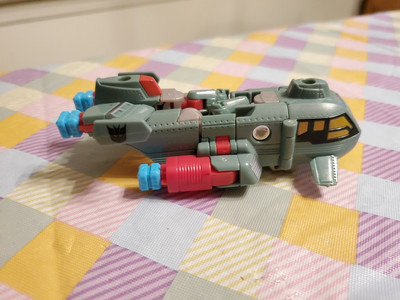 Transformers Power Core Combiner Decepticon BACKWIND Incomplete 