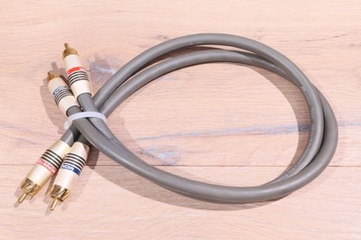 Monster Mseries M950i Cinch Kabel Interconnect cable 2x 50cm, RCA.