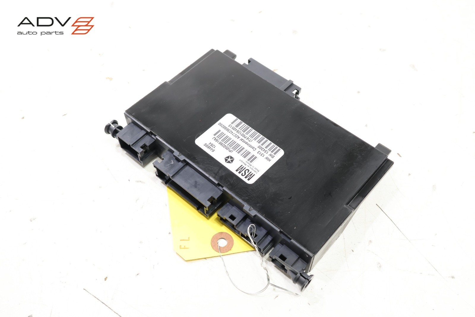 2014 - 2020 MASERATI GHIBLI FRONT LEFT DRIVER SIDE SEAT CONTROL MODULE OEM