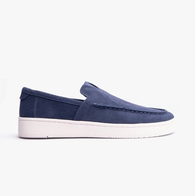 Toms Trvl Herren Canvas Slipper Komfort Freizeit Leicht Halbschuhe