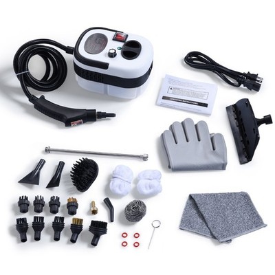 Dampfreiniger Handgerät, 2500W Chemikalienfreier Handdampfreiniger Steam Cleaner