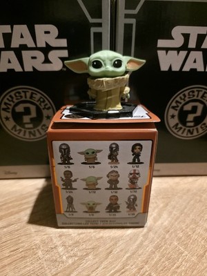 Funko Mystery Minis   Star Wars: The Mandalorian   Series 1 - Grogu
