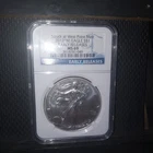 2012W Silver Eagle NGC MS69 Eagle Early releases