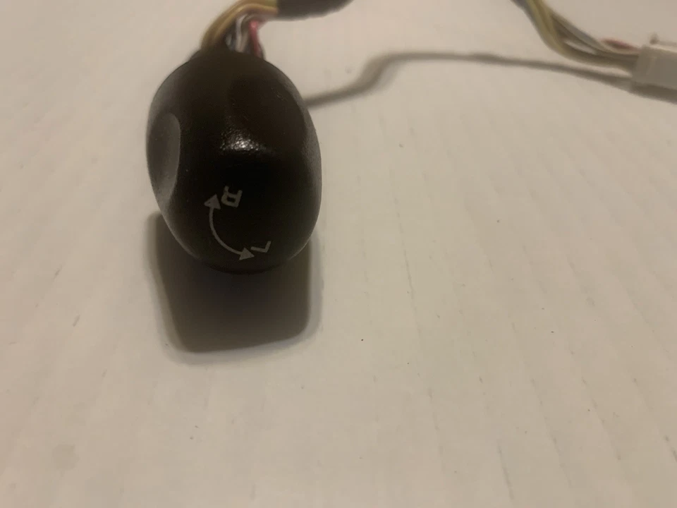 INTERRUPTOR DE CONTROL DE PERILLA DE ESPEJO RETROVISOR ELÉCTRICO OEM CAMIONETA DODGE RAM 1500 2500 3500 98 99 00 01 Foto 2 de 4