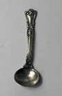 Chantilly Gorham Sterling Silver Salt Cellar Spoon 2 1/4" No Mono