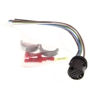 Meat & Doria Reparatursatz Kabelsatz Hinten Rechts FüR Opel Corsa D S07 1.2 1.4