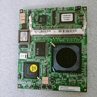 1Pcs Used ICES120 REV:C ETX motherboard