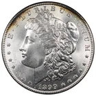 1899 Morgan Dollar BU+ Uncirculated Details Cleaned A3060