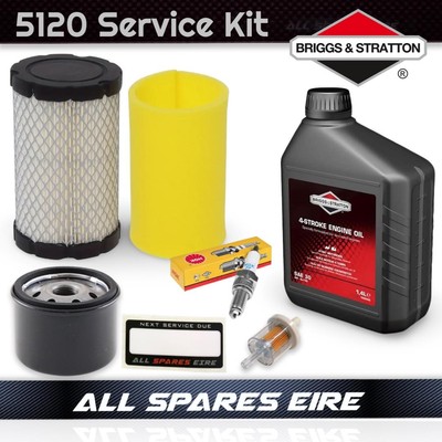 Service Kit für Briggs Motor Endurance 4195 Serie Intek 500cc