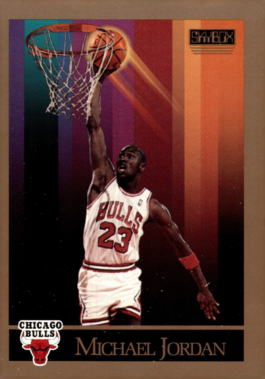 1990-91 SkyBox #41 Michael Jordan