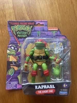 Teenage Mutant Ninja Turtles Raphael ''The Angry One'' Mutant Mayhem