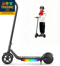 Electric Scooter for Kids, 150W Motor, Simple One-Button Control, 2 Safe Speeds