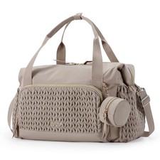 Diaper Bag Tote, Large Capacity Travel Diaper bags, Hospital Bag for Labor De...
