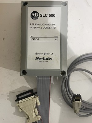 Allen-Bradley 1747-PIC PLC Interface Converter
