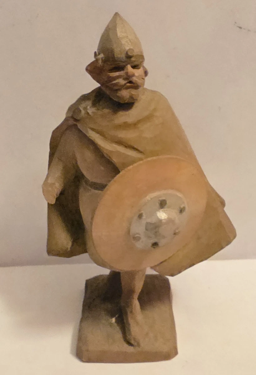 Henning Norway In Antique Wooden Carved Figures for sale | eBay