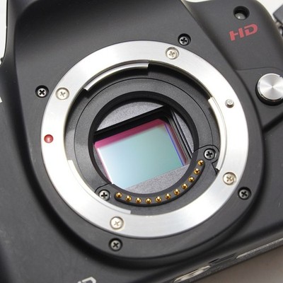 Panasonic LUMIX DMC-GH1 12.1MP Digital Camera - Black (Body Only