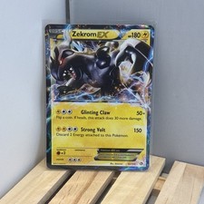 2013 Pokemon Zekrom EX 52/113 Legendary Treasures Holo Rare EX Card on eBay