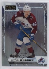 2023-24 O-Pee-Chee Platinum Arctic Freeze 48/99 Artturi Lehkonen #134 1jz3