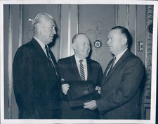 1966 Photo James Gediman President Hearst Advertising Service NY Waldorf People