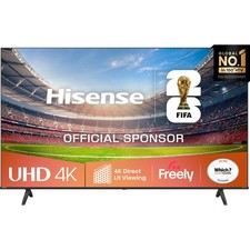Hisense 43A6QTUK 43 Inch LED 4K Ultra HD Smart TV Bluetooth WiFi