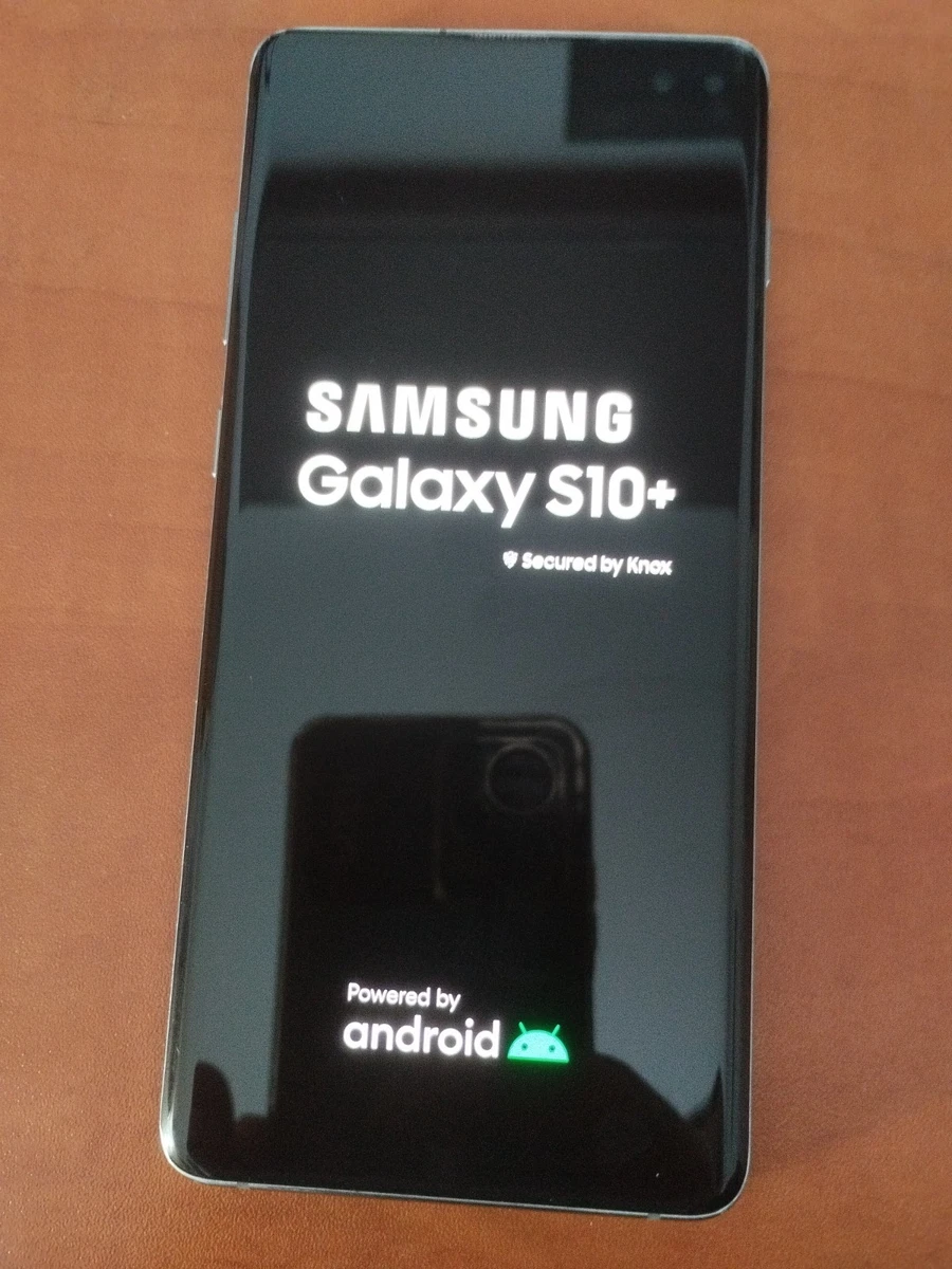 Original Samsung Galaxy S10+ Plus G975U1 128GB Unlocked Smartphone