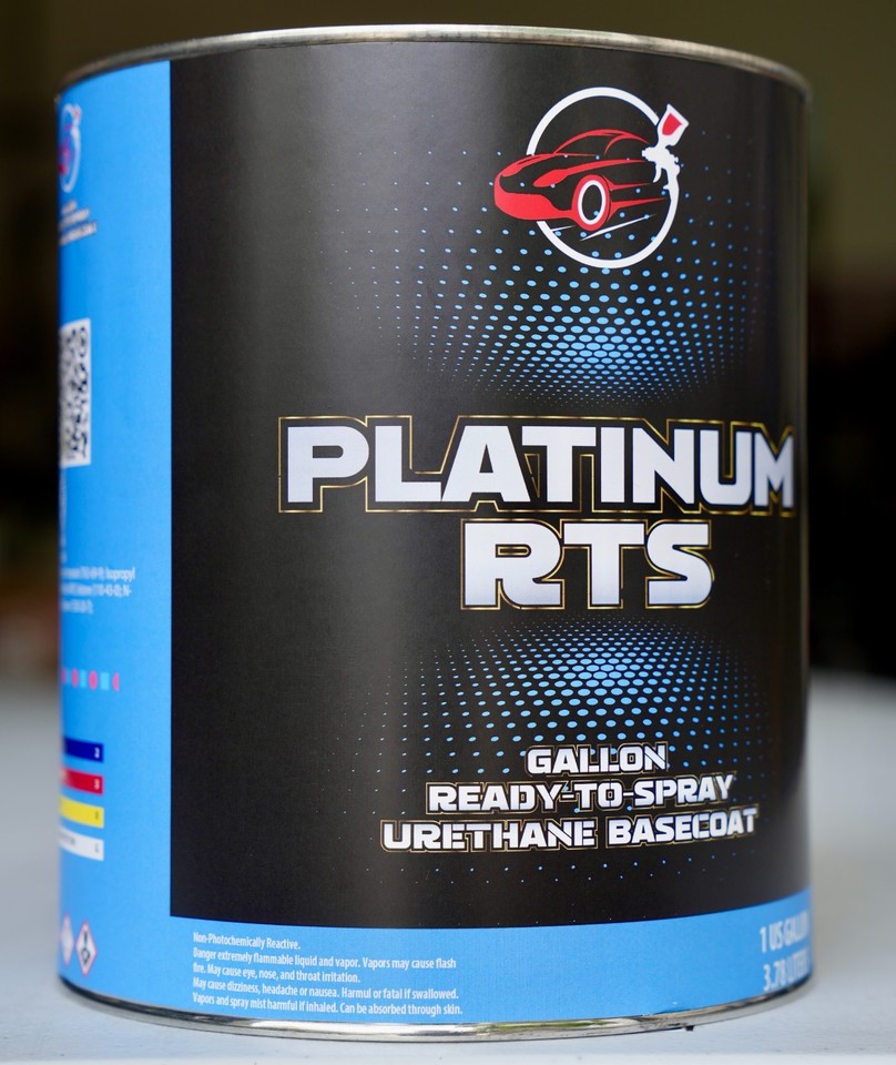 GM Gallon Ready To Spray Auto Basecoat Paint+Clear Kit PICK YOUR COLOR ...