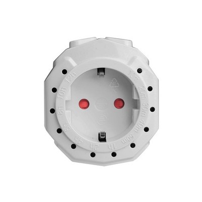 European Standard Countdown Timer Switch Socket Two Button Kitchen Timer Outlet