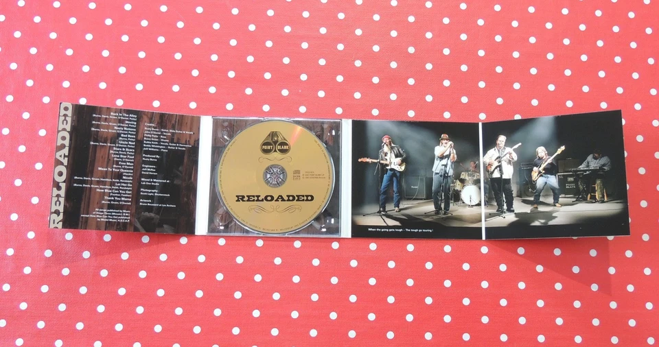 Point Blank / Reloaded - 13 Tracks CD Album Digipak - Bild 3 von 4