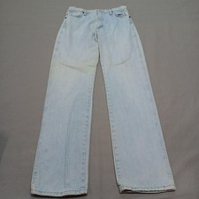 Vintage Wrangler 13MWZGH Jeans Mens 32x36 Cowboy Cut Made USA Light Fits 30x34