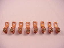 Copper Ground Lug 14-6 (Lot of 8) 5940-00-549-1984   New Ships on Same Day