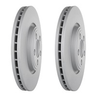 2 Bremsscheiben Ø 326 Mm BelüFtet Bosch Passend FüR U.A. Jaguar XF