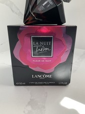 Lancome La Nuit Tresor Eau de Parfum 50ml Spray Boxed Not Sealed Genuine