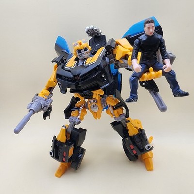 TRANSFORMERS DOTM Human Alliance: Stealth BUMBLEBEE Sam Witwicky [100% COMPLETE]