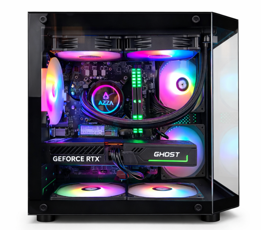 High End Gaming PC - intel i9 14900KF 24x 6,00 GHz - NVIDIA RTX 5090 32GB - 64GB