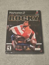 Rocky (Sony PlayStation 2, 2002) PS2 Brand New Factory Sealed