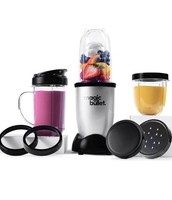 Nutribullet Magic Bullet Blender, Mixer & Food Processor All-In-One - 10Pc Kit -