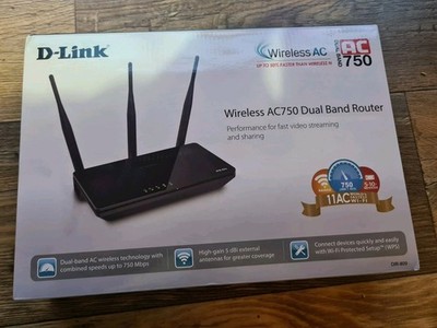 D-Link Wireless AC750 Dual Band Router 
