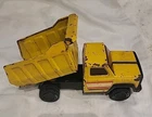 Vintage Tonka dump truck 1970-1980 8" plastic tires