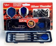NEW Viper Silver Thunder Soft Tip Darts Set 1...