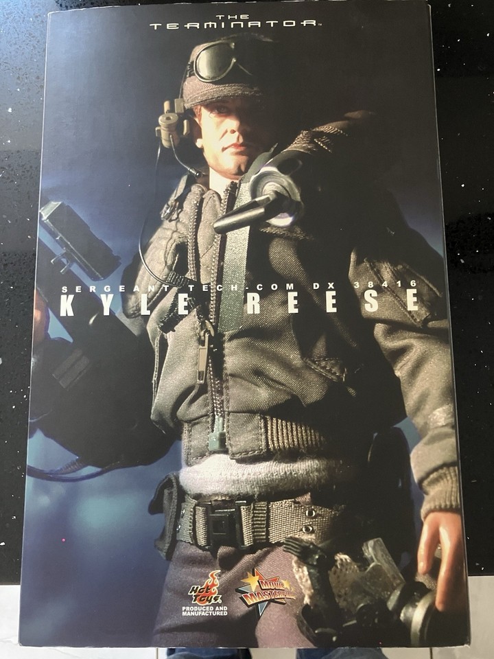Veste Hot Toys DX13 Terminator – Cuir, échelle 1/6, Neuve