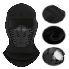Unisex Outdoor Motorcycle Bike Ski Face Face Cover Balaclava Mask Neck Warmer UK